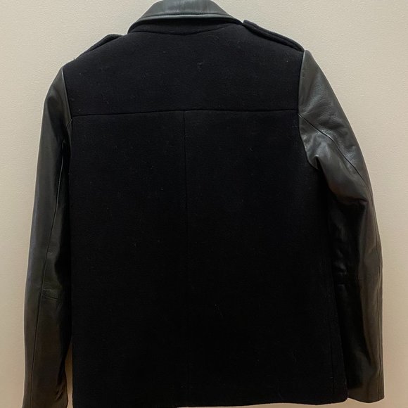 Like New Danier Leather Moto Jacket - Picture 3 of 8